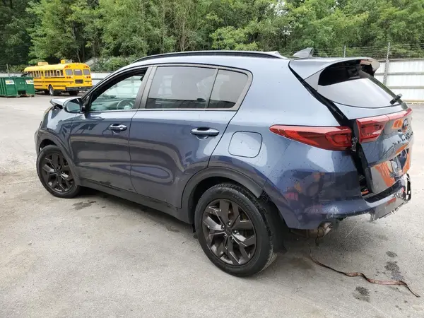 KNDP63AC6M7852857 2021 KIA SPORTAGE - Image 2