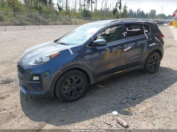 KNDP63AC6M7853135 2021 KIA SPORTAGE - Image 2