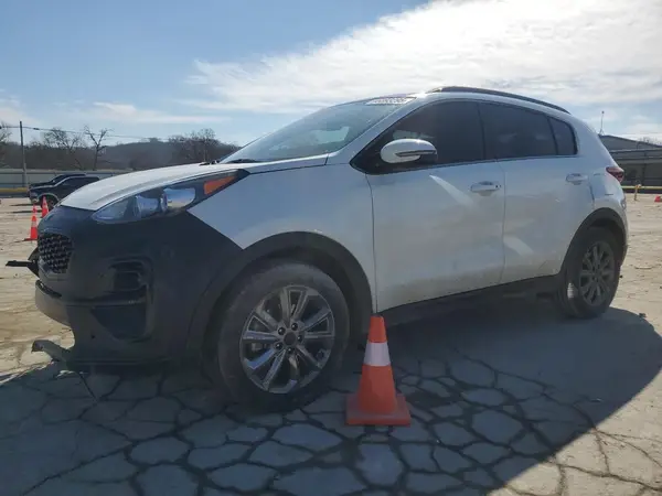 KNDP63AC6M7858187 2021 KIA SPORTAGE - Image 1