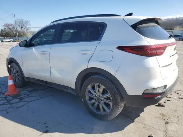 KNDP63AC6M7858187 2021 KIA SPORTAGE - Image 2