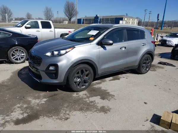KNDP63AC6M7866855 2021 KIA SPORTAGE - Image 2