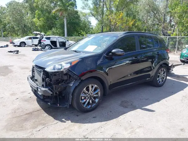 KNDP63AC6M7872803 2021 KIA SPORTAGE - Image 2