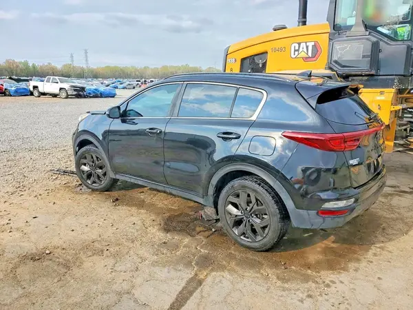 KNDP63AC6M7876589 2021 KIA SPORTAGE - Image 2