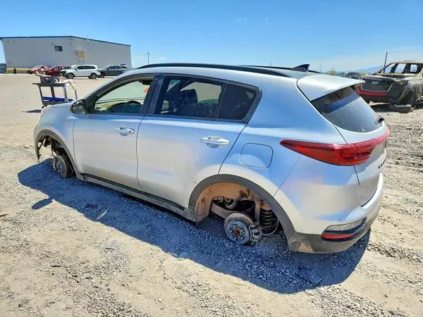 KNDP63AC6M7918050 2021 KIA SPORTAGE - Image 2