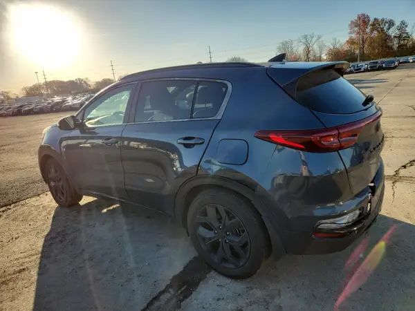 KNDP63AC6M7926584 2021 KIA SPORTAGE - Image 2
