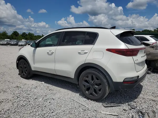 KNDP63AC6M7932336 2021 KIA SPORTAGE - Image 2