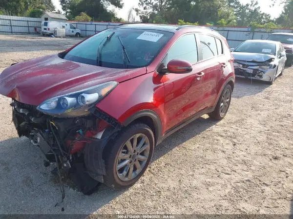 KNDP63AC6M7937052 2021 KIA SPORTAGE - Image 2