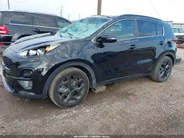 KNDP63AC6N7012627 2022 KIA SPORTAGE - Image 2