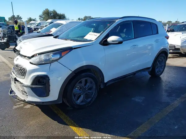 KNDP63AC6N7014703 2022 KIA SPORTAGE - Image 2