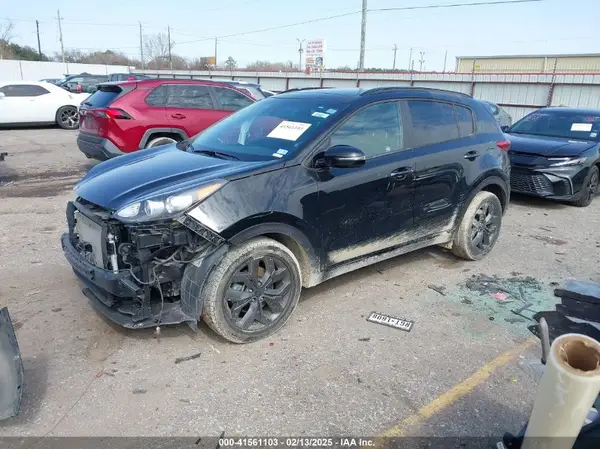 KNDP63AC6N7016547 2022 KIA SPORTAGE - Image 2