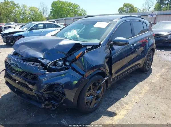 KNDP63AC6N7951163 2022 KIA SPORTAGE - Image 2