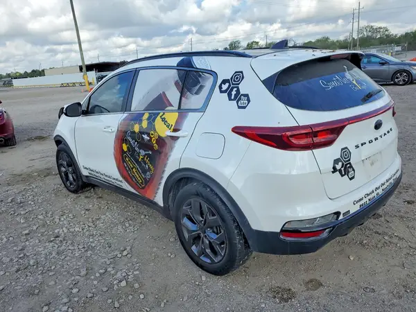 KNDP63AC6N7959568 2022 KIA SPORTAGE - Image 2
