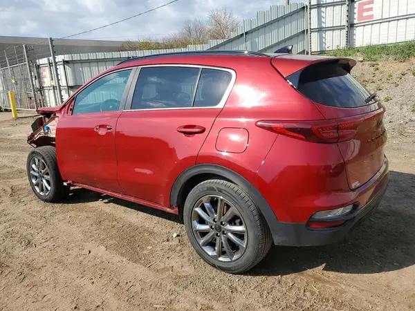 KNDP63AC6N7960672 2022 KIA SPORTAGE - Image 2
