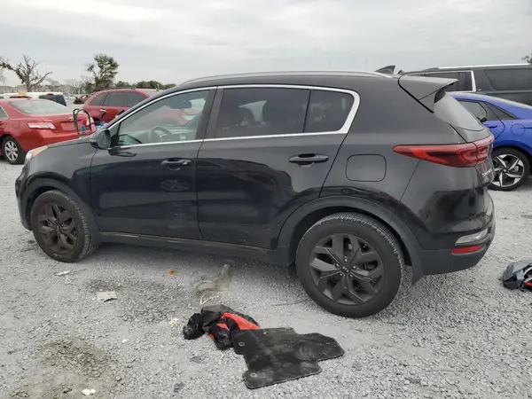 KNDP63AC7L7649846 2020 KIA SPORTAGE - Image 2