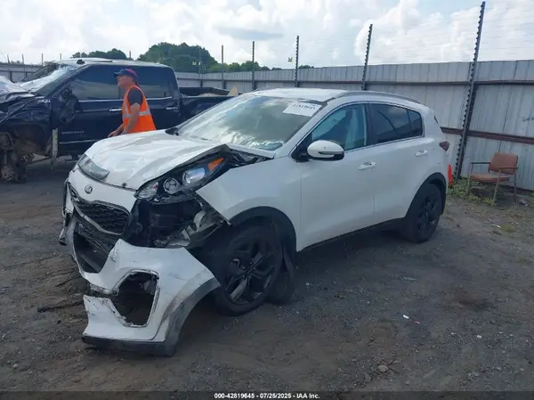 KNDP63AC7L7684919 2020 KIA SPORTAGE - Image 2
