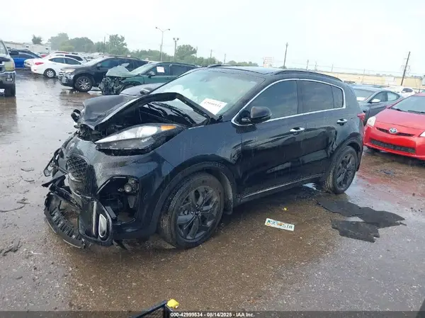 KNDP63AC7L7687562 2020 KIA SPORTAGE - Image 2