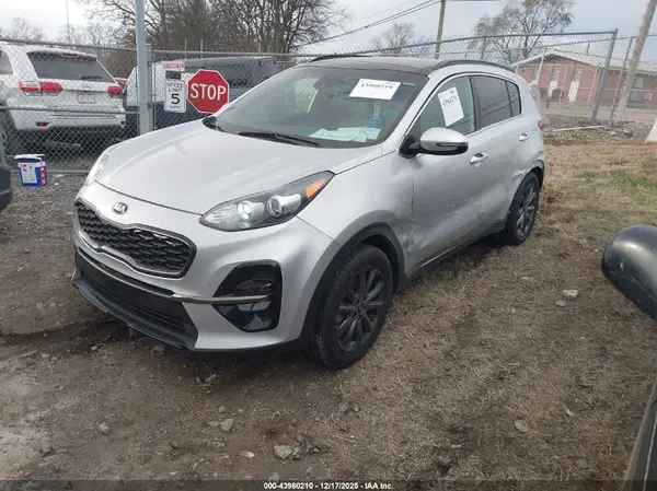 KNDP63AC7L7687643 2020 KIA SPORTAGE - Image 2