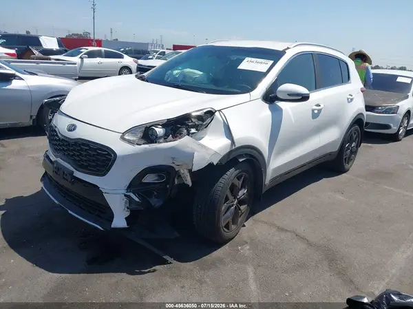 KNDP63AC7L7695158 2020 KIA SPORTAGE - Image 2