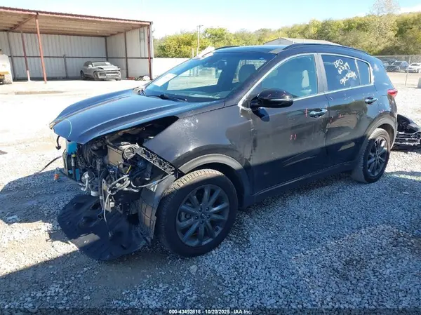 KNDP63AC7L7703386 2020 KIA SPORTAGE - Image 2