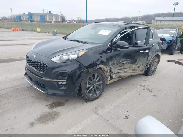 KNDP63AC7L7706756 2020 KIA SPORTAGE - Image 2