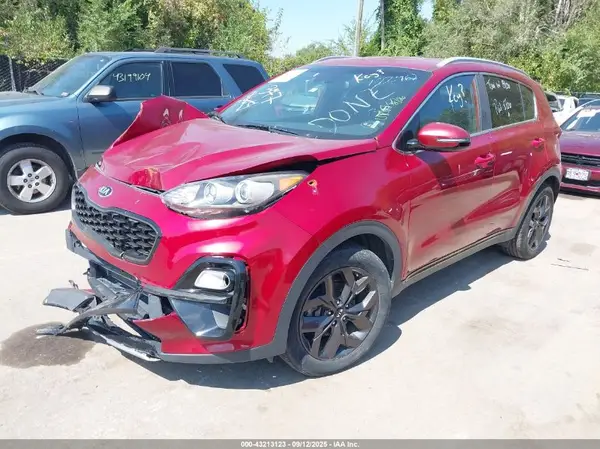 KNDP63AC7L7723525 2020 KIA SPORTAGE - Image 2