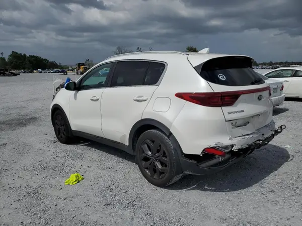 KNDP63AC7L7749395 2020 KIA SPORTAGE - Image 2