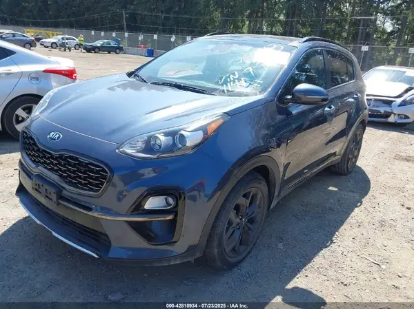 KNDP63AC7L7801141 2020 KIA SPORTAGE - Image 2