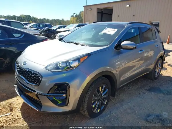 KNDP63AC7L7801737 2020 KIA SPORTAGE - Image 2