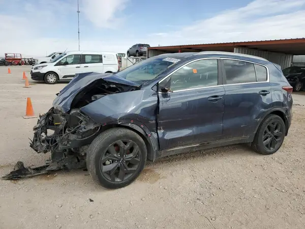 KNDP63AC7M7849207 2021 KIA SPORTAGE - Image 1