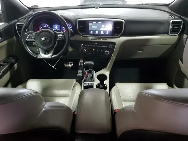 KNDP63AC7M7852611 2021 KIA SPORTAGE - Image 8