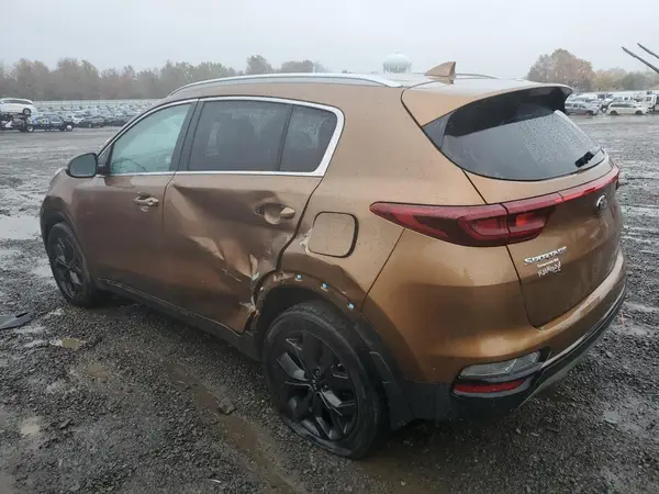 KNDP63AC7M7871028 2021 KIA SPORTAGE - Image 2