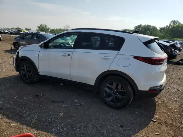KNDP63AC7M7874432 2021 KIA SPORTAGE - Image 2