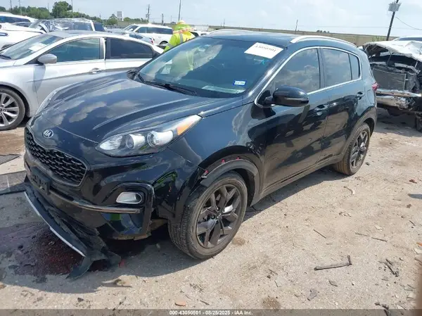 KNDP63AC7M7888475 2021 KIA SPORTAGE - Image 2