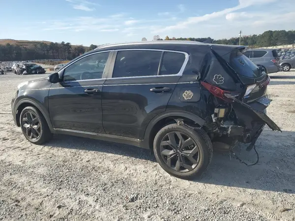 KNDP63AC7M7905937 2021 KIA SPORTAGE - Image 2
