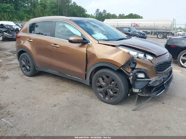 KNDP63AC7M7922768 2021 KIA SPORTAGE - Image 1