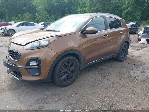 KNDP63AC7M7922768 2021 KIA SPORTAGE - Image 2