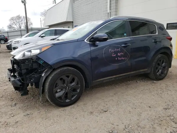 KNDP63AC7M7932961 2021 KIA SPORTAGE - Image 1