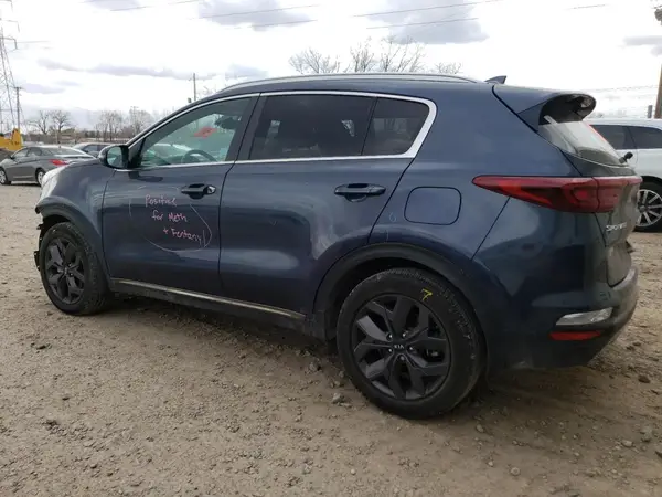 KNDP63AC7M7932961 2021 KIA SPORTAGE - Image 2
