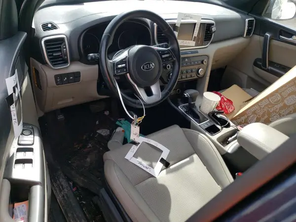 KNDP63AC7M7932961 2021 KIA SPORTAGE - Image 8