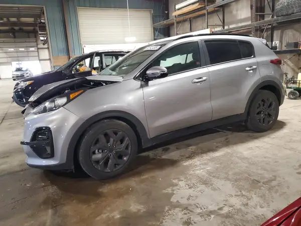 KNDP63AC7N7007923 2022 KIA SPORTAGE - Image 1