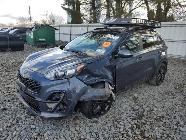 KNDP63AC7N7961541 2022 KIA SPORTAGE - Image 2