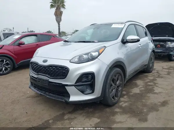 KNDP63AC7N7984138 2022 KIA SPORTAGE - Image 2