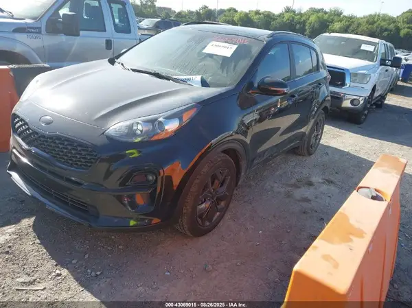 KNDP63AC7N7988349 2022 KIA SPORTAGE - Image 2