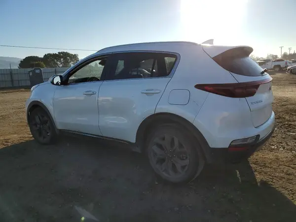 KNDP63AC8L7656093 2020 KIA SPORTAGE - Image 2