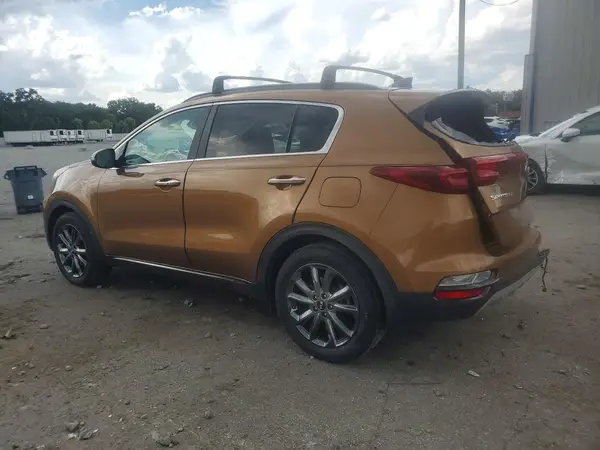KNDP63AC8L7666641 2020 KIA SPORTAGE - Image 2