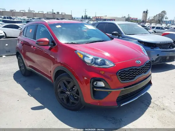 KNDP63AC8L7695573 2020 KIA SPORTAGE - Image 1