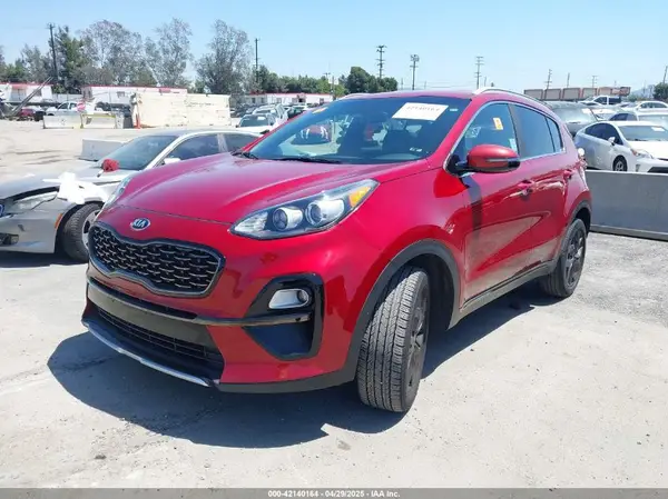 KNDP63AC8L7695573 2020 KIA SPORTAGE - Image 2