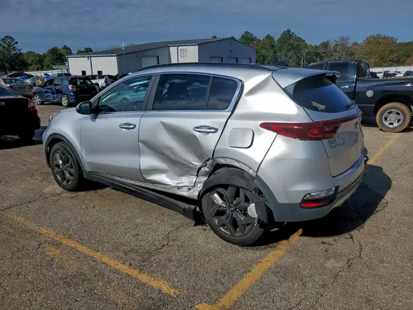 KNDP63AC8L7709004 2020 KIA SPORTAGE - Image 2