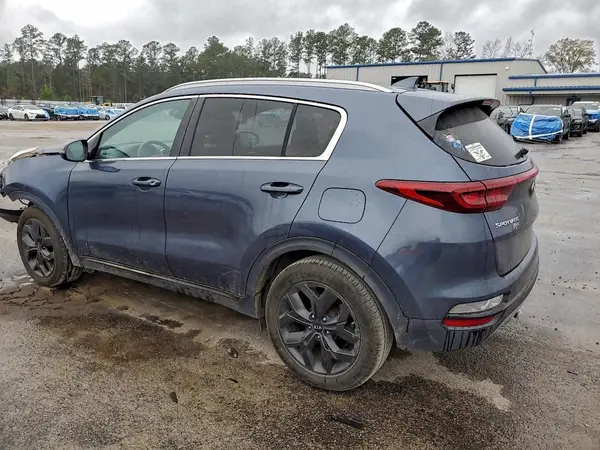KNDP63AC8L7714512 2020 KIA SPORTAGE - Image 2