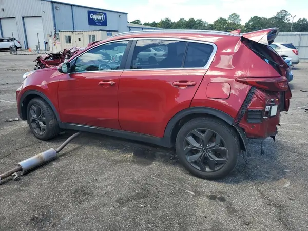 KNDP63AC8L7766481 2020 KIA SPORTAGE - Image 2